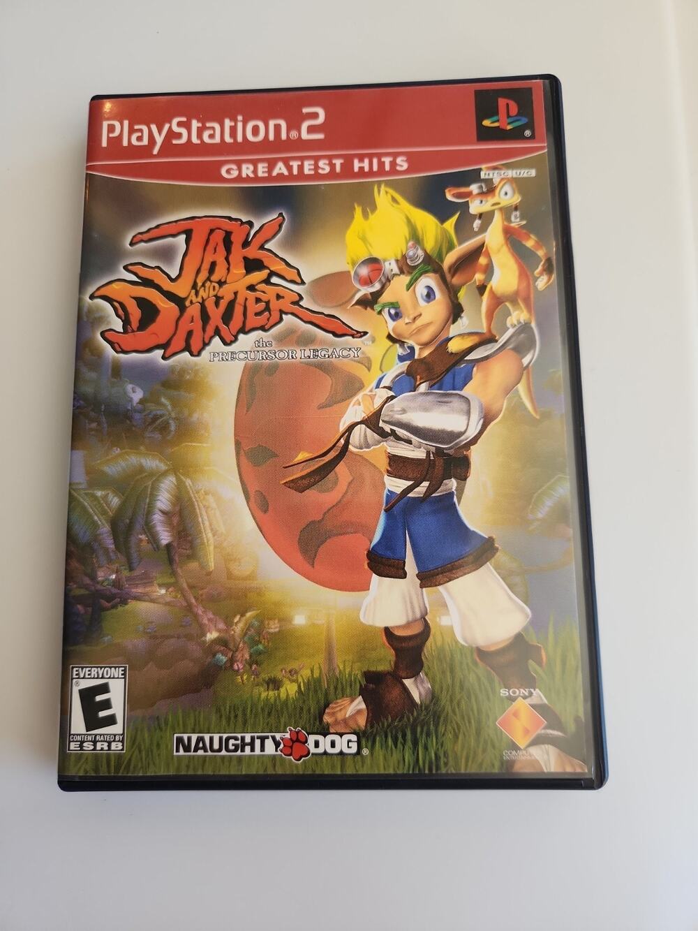 Jak and Daxter The Precursor Legacy PS2 Complete CIB Greatest Hits w/ Manual